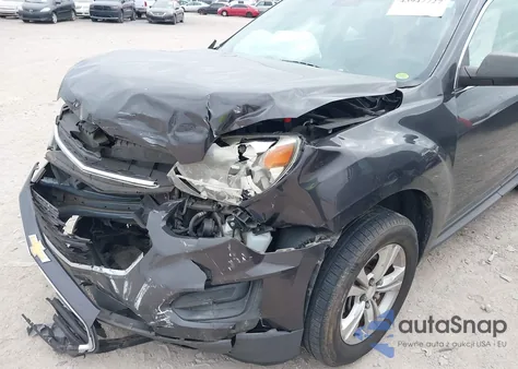 2016 Chevrolet Equinox Ls из США, поврежденный, VIN 2GNALBEK8G6318751